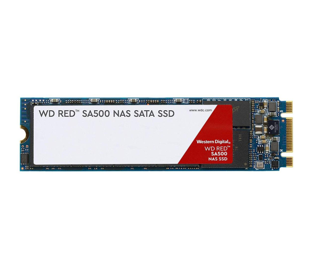 WD Dysk Red SSD 1TB M.2 2280 SA 500 WDS100T1R0B - 525242 - zdjęcie